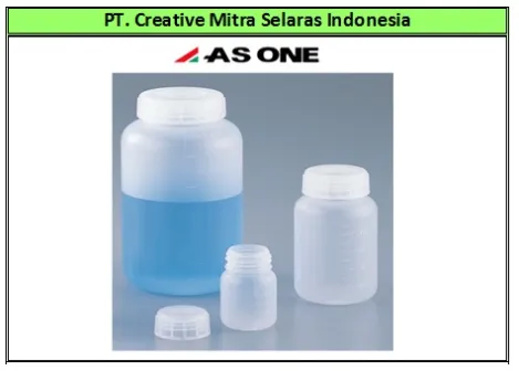 PLASTIC WARE Bottle, Wide Mouth, PP bottle wide mouth pp 1